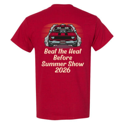 2026 Beat the Heat Before Summer Show Shirt Thumbnail