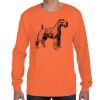 Men's Authentic Long Sleeve Pocket T-Shirt Thumbnail
