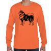 Men's Authentic Long Sleeve Pocket T-Shirt Thumbnail