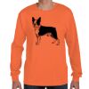 Men's Authentic Long Sleeve Pocket T-Shirt Thumbnail