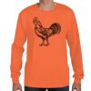 Men's Authentic Long Sleeve Pocket T-Shirt Thumbnail