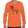 Men's Authentic Long Sleeve Pocket T-Shirt Thumbnail