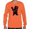 Men's Authentic Long Sleeve Pocket T-Shirt Thumbnail