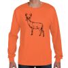 Men's Authentic Long Sleeve Pocket T-Shirt Thumbnail