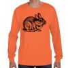 Men's Authentic Long Sleeve Pocket T-Shirt Thumbnail