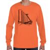 Men's Authentic Long Sleeve Pocket T-Shirt Thumbnail