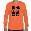 Men's Authentic Long Sleeve Pocket T-Shirt Thumbnail