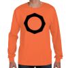 Men's Authentic Long Sleeve Pocket T-Shirt Thumbnail