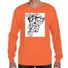 Men's Authentic Long Sleeve Pocket T-Shirt Thumbnail