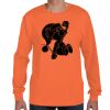 Men's Authentic Long Sleeve Pocket T-Shirt Thumbnail