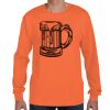 Men's Authentic Long Sleeve Pocket T-Shirt Thumbnail