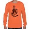 Men's Authentic Long Sleeve Pocket T-Shirt Thumbnail
