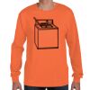 Men's Authentic Long Sleeve Pocket T-Shirt Thumbnail