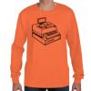 Men's Authentic Long Sleeve Pocket T-Shirt Thumbnail