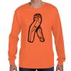 Men's Authentic Long Sleeve Pocket T-Shirt Thumbnail