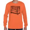 Men's Authentic Long Sleeve Pocket T-Shirt Thumbnail