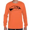 Men's Authentic Long Sleeve Pocket T-Shirt Thumbnail