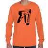 Men's Authentic Long Sleeve Pocket T-Shirt Thumbnail