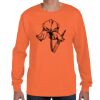 Men's Authentic Long Sleeve Pocket T-Shirt Thumbnail