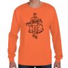 Men's Authentic Long Sleeve Pocket T-Shirt Thumbnail