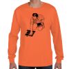 Men's Authentic Long Sleeve Pocket T-Shirt Thumbnail