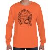 Men's Authentic Long Sleeve Pocket T-Shirt Thumbnail