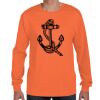 Men's Authentic Long Sleeve Pocket T-Shirt Thumbnail