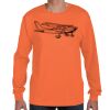 Men's Authentic Long Sleeve Pocket T-Shirt Thumbnail
