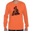Men's Authentic Long Sleeve Pocket T-Shirt Thumbnail