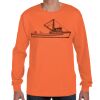 Men's Authentic Long Sleeve Pocket T-Shirt Thumbnail