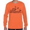 Men's Authentic Long Sleeve Pocket T-Shirt Thumbnail