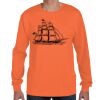 Men's Authentic Long Sleeve Pocket T-Shirt Thumbnail