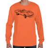 Men's Authentic Long Sleeve Pocket T-Shirt Thumbnail