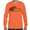 Men's Authentic Long Sleeve Pocket T-Shirt Thumbnail