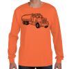 Men's Authentic Long Sleeve Pocket T-Shirt Thumbnail