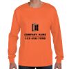 Men's Authentic Long Sleeve Pocket T-Shirt Thumbnail