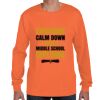 Men's Authentic Long Sleeve Pocket T-Shirt Thumbnail