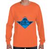 Men's Authentic Long Sleeve Pocket T-Shirt Thumbnail