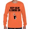 Men's Authentic Long Sleeve Pocket T-Shirt Thumbnail