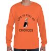 Men's Authentic Long Sleeve Pocket T-Shirt Thumbnail