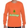 Men's Authentic Long Sleeve Pocket T-Shirt Thumbnail