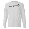 Unisex Beefy-T® Long Sleeve T-Shirt Thumbnail