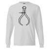 Unisex Beefy-T® Long Sleeve T-Shirt Thumbnail
