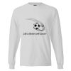 Unisex Beefy-T® Long Sleeve T-Shirt Thumbnail