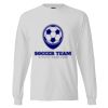 Unisex Beefy-T® Long Sleeve T-Shirt Thumbnail