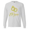 Unisex Beefy-T® Long Sleeve T-Shirt Thumbnail