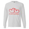 Unisex Beefy-T® Long Sleeve T-Shirt Thumbnail